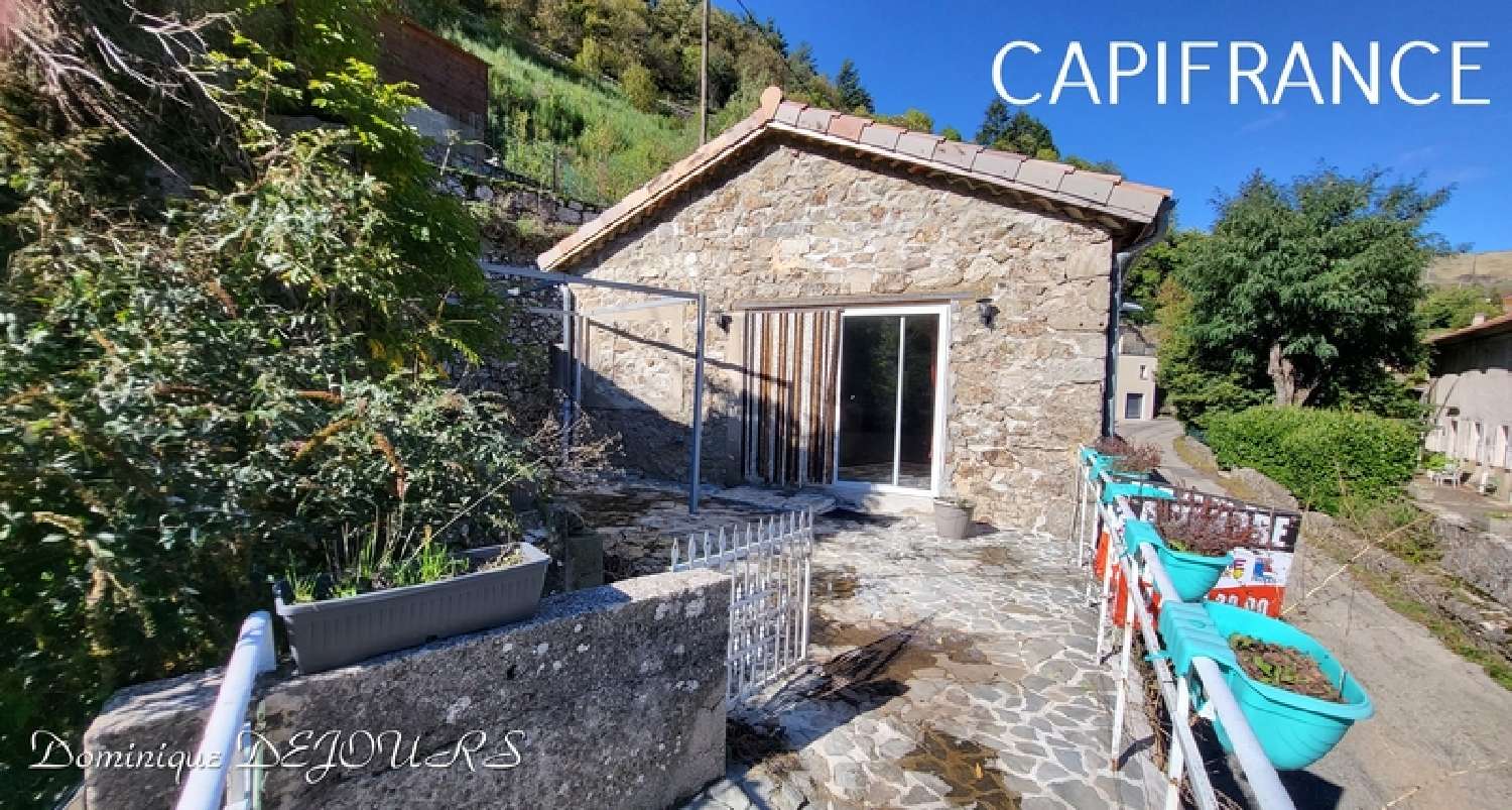 te koop huis Saint-Julien-du-Gua Ardèche 1