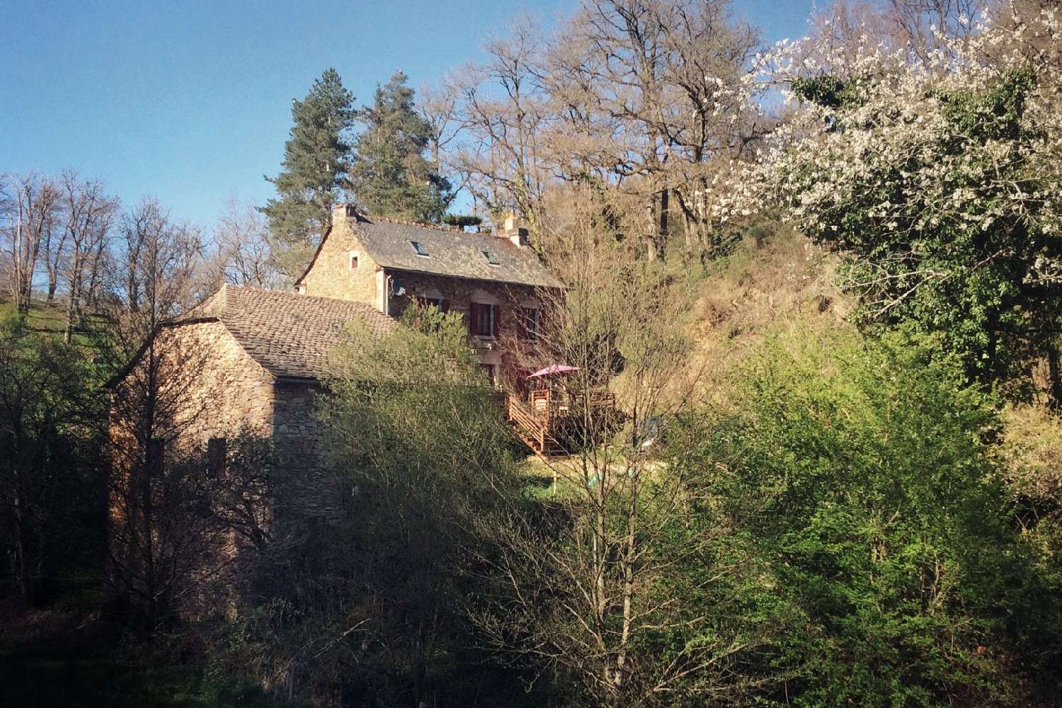  te koop huis Saint-Just-sur-Viaur Aveyron 2