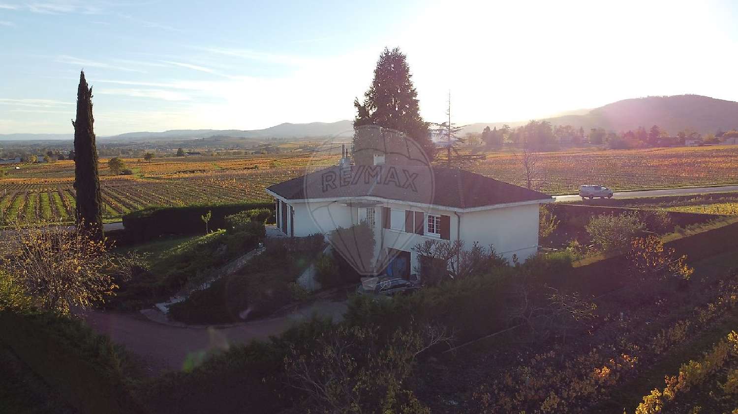 te koop huis Saint-Lager Rhône 1