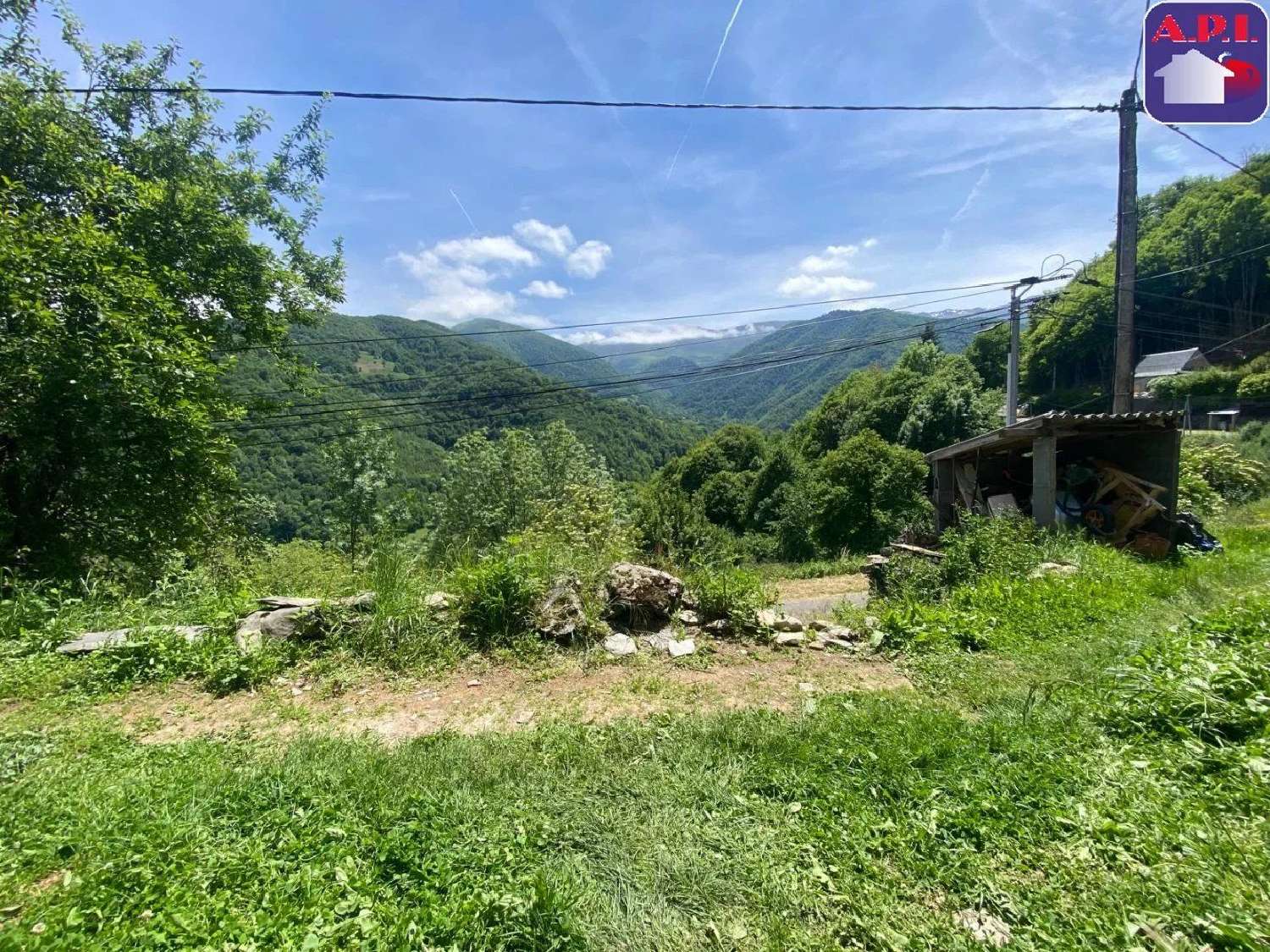  for sale house Saint-Lary Ariège 1