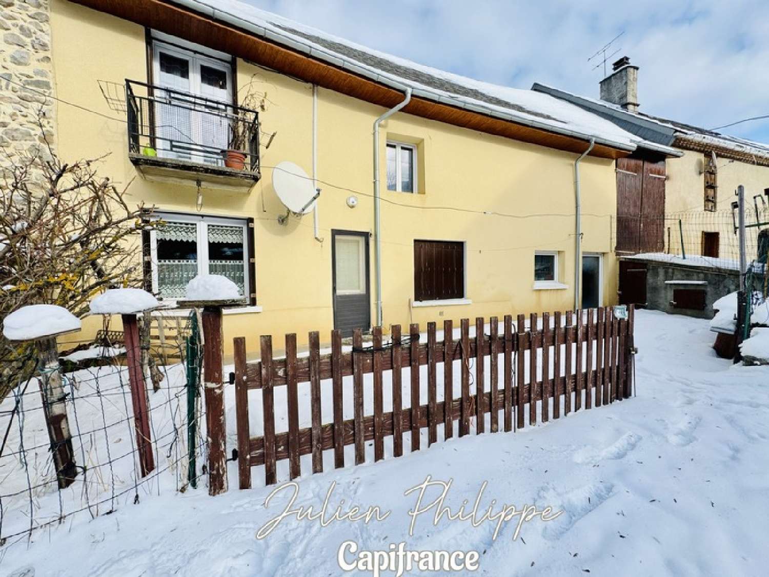 for sale house Saint-Laurent-du-Cros Hautes-Alpes 1