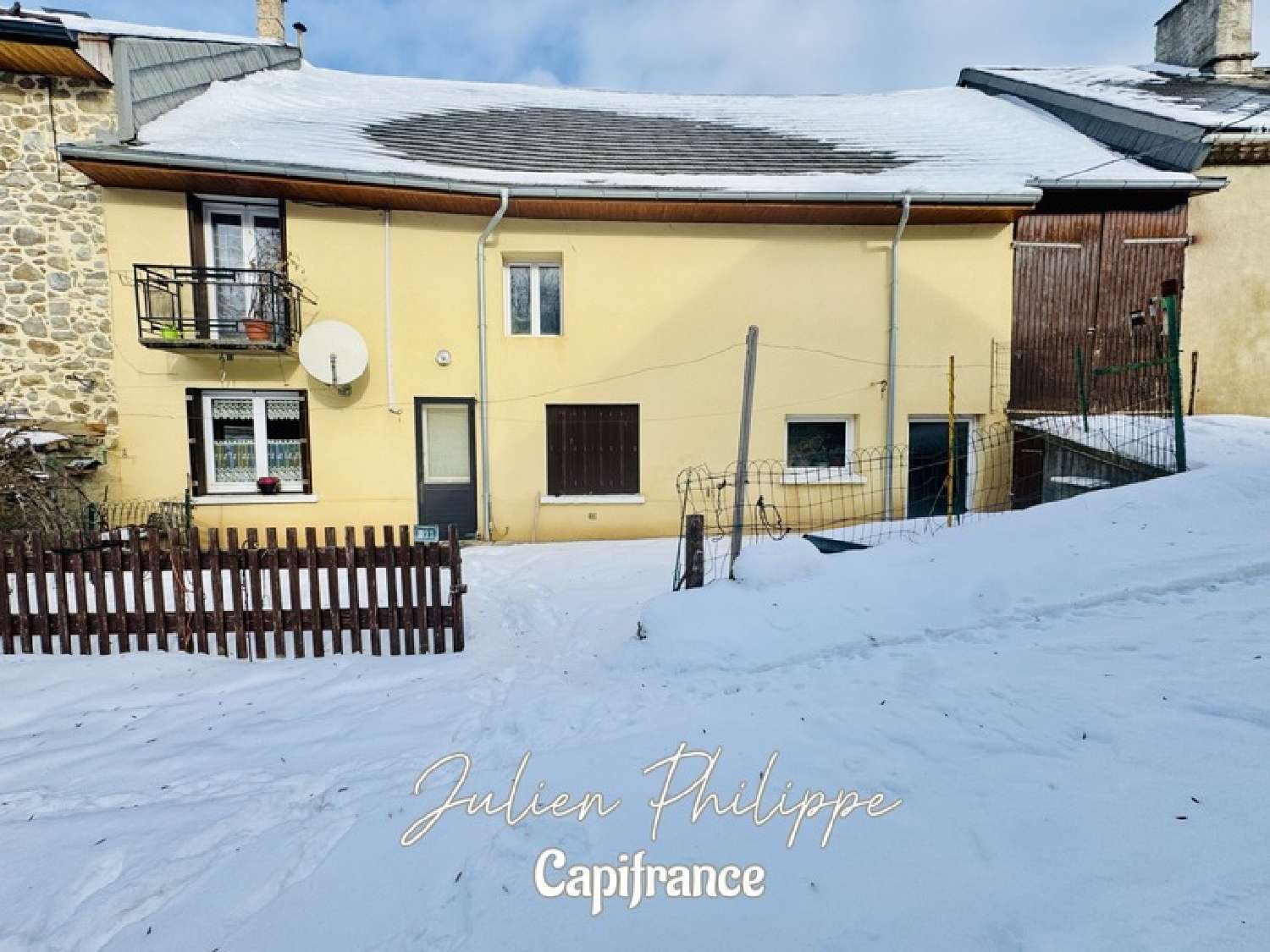 for sale house Saint-Laurent-du-Cros Hautes-Alpes 2