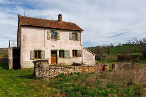 Saint-Laurent-en-Brionnais Saône-et-Loire house foto 7297410
