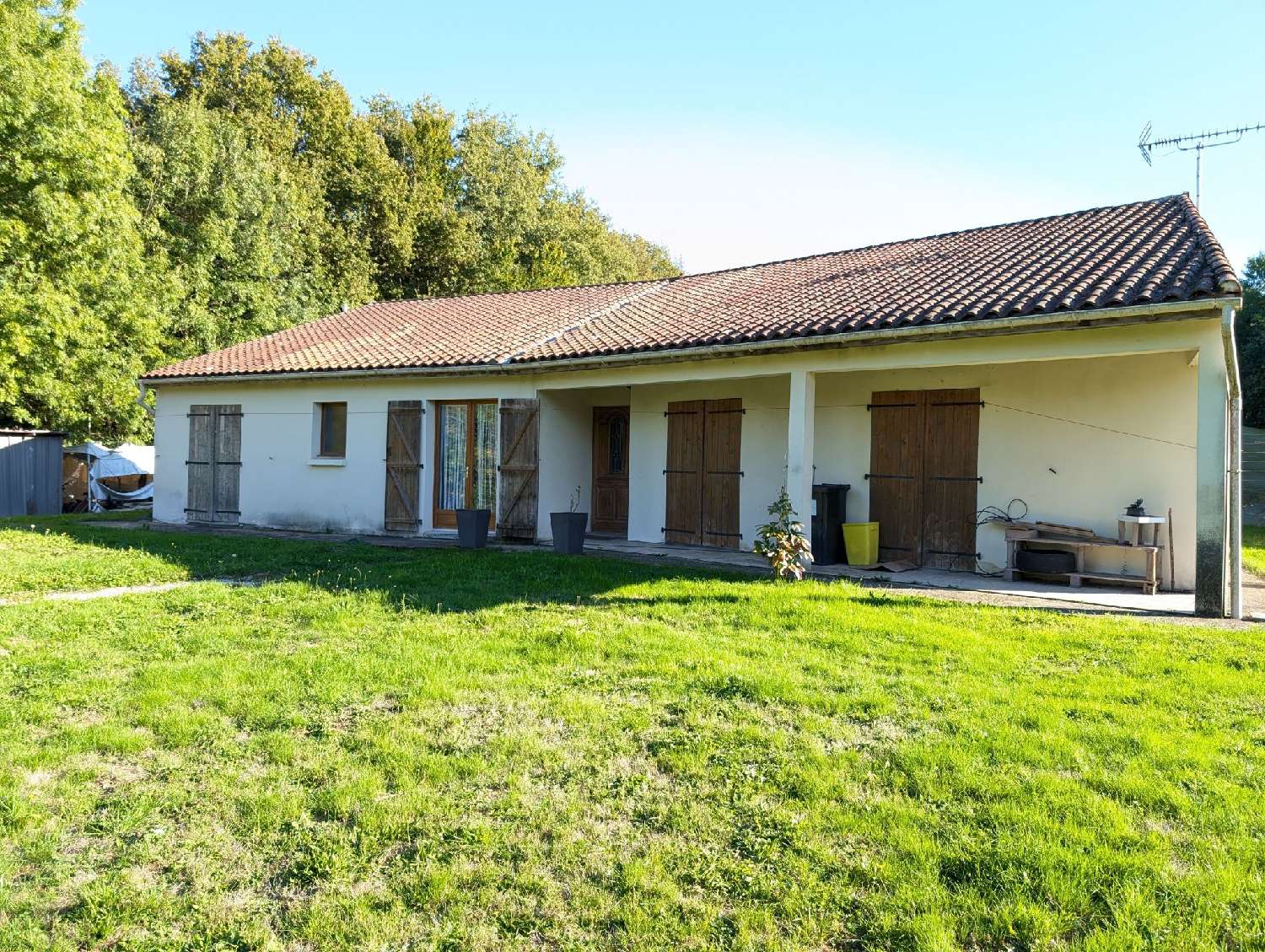  te koop huis Saint-Léger-Magnazeix Haute-Vienne 1