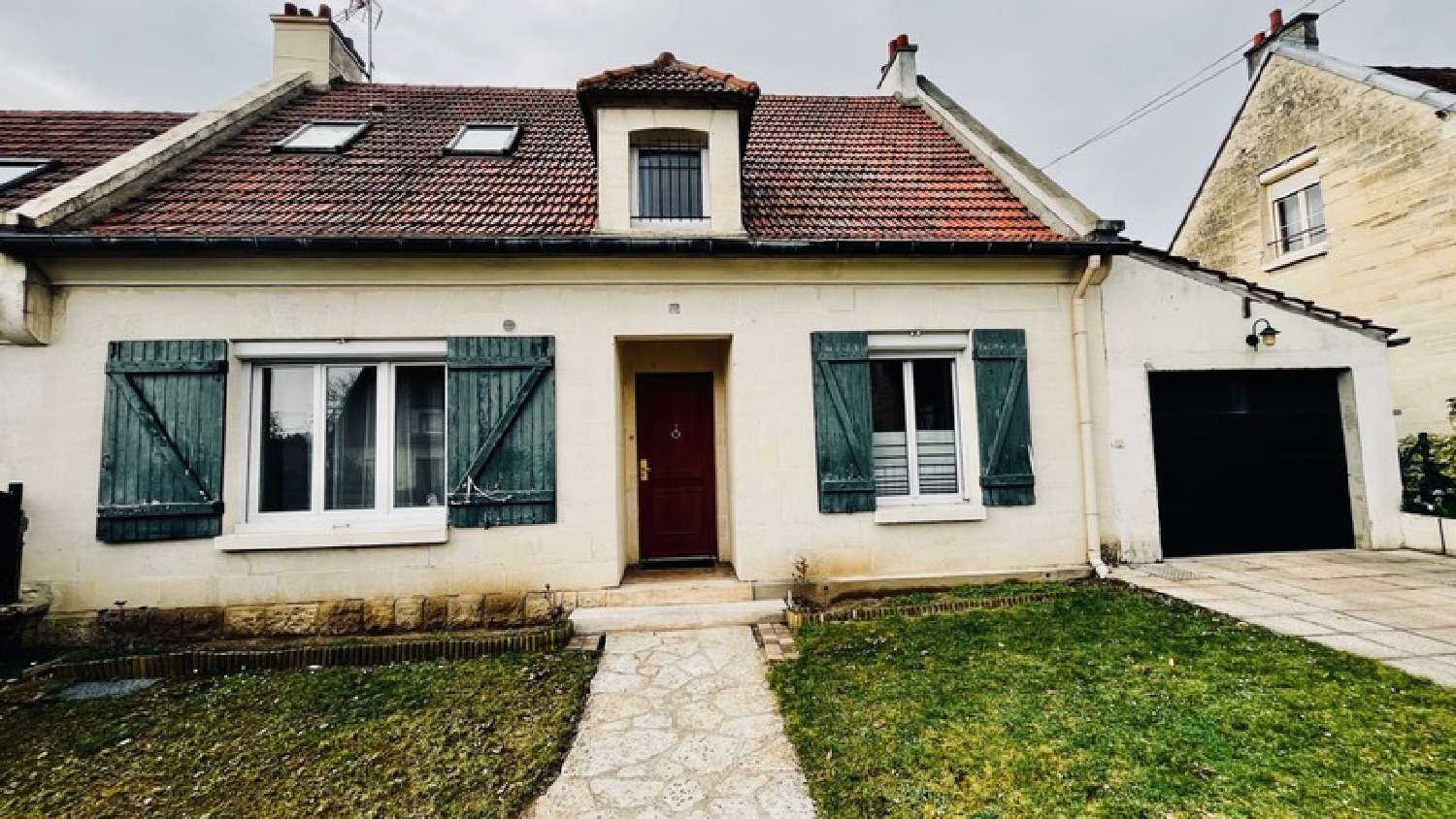  for sale house Saint-Leu-d'Esserent Oise 1