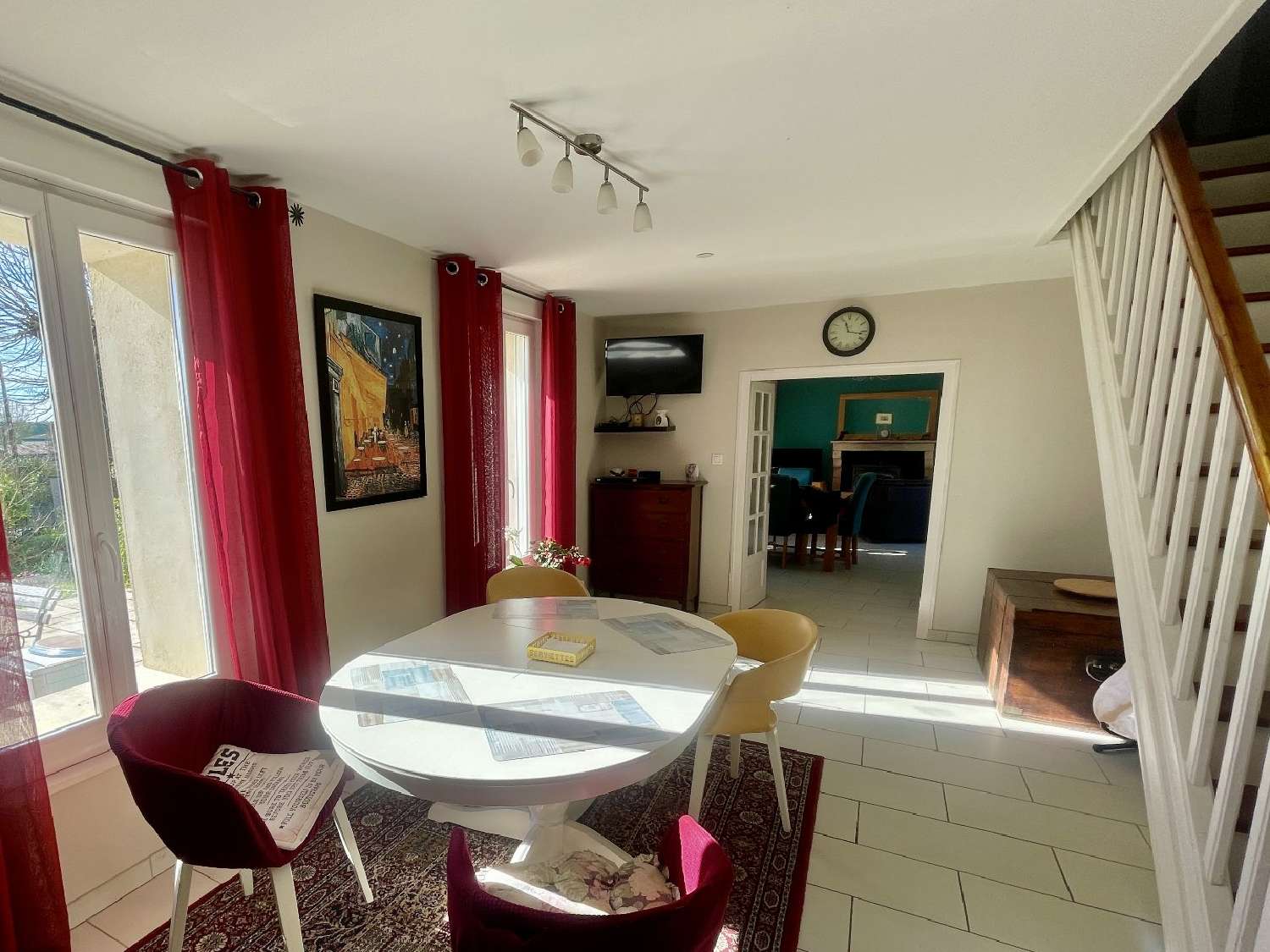 te koop huis Saint-Mandé-sur-Brédoire Charente-Maritime 3