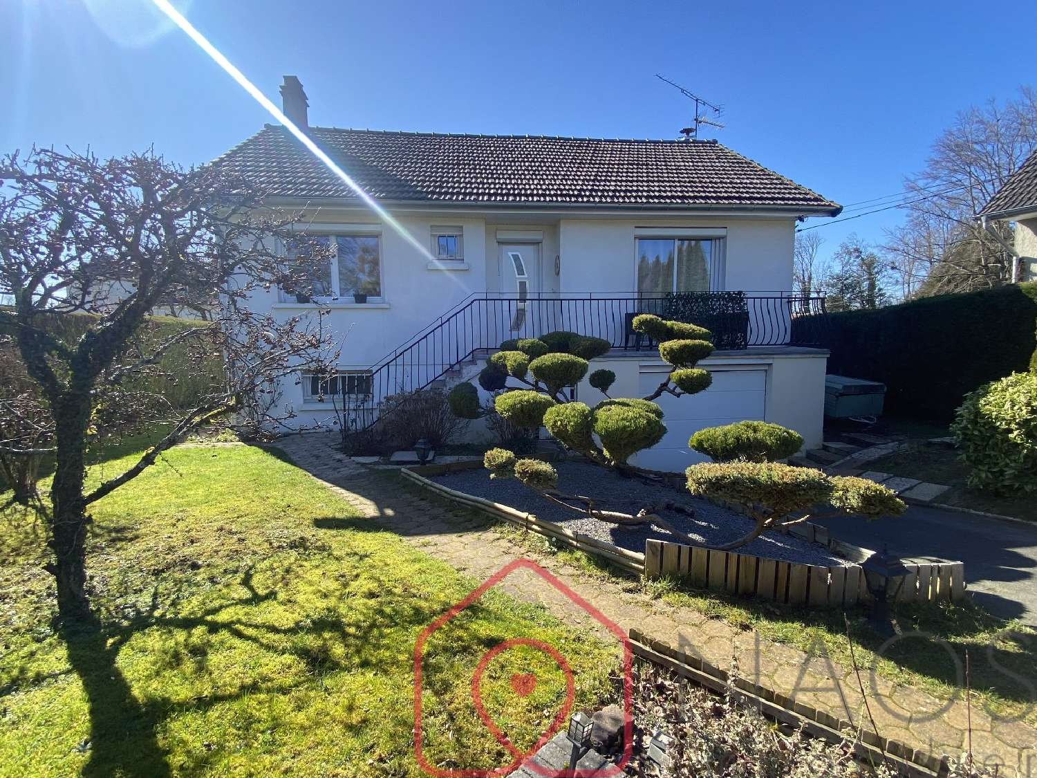  te koop huis Saint-Marceau Ardennes 1