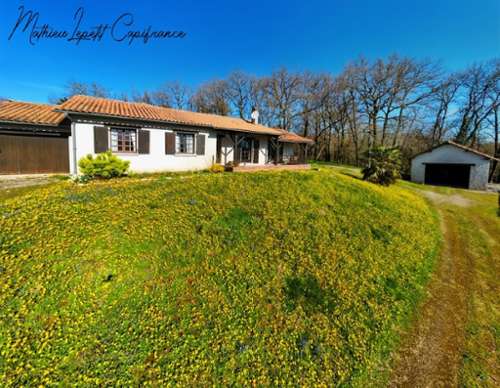 Saint-Martial-de-Valette Dordoña casa foto 7297772