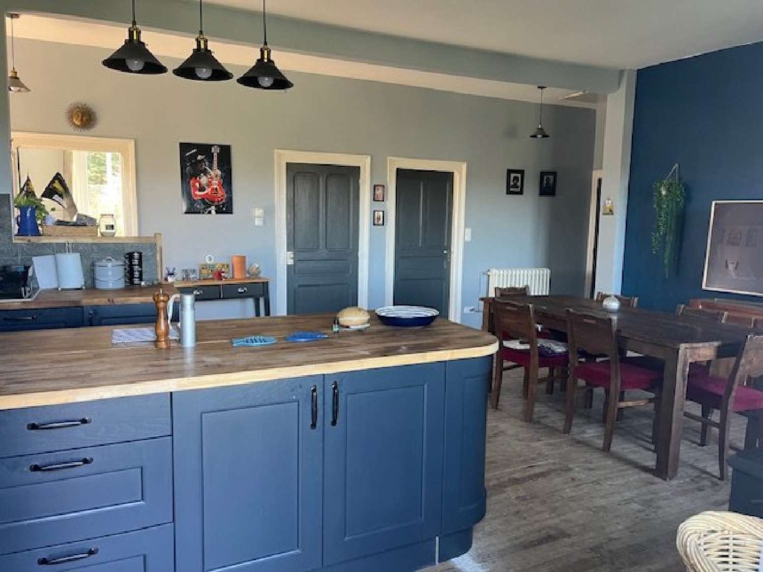 te koop huis Saint-Martial-de-Valette Dordogne 4