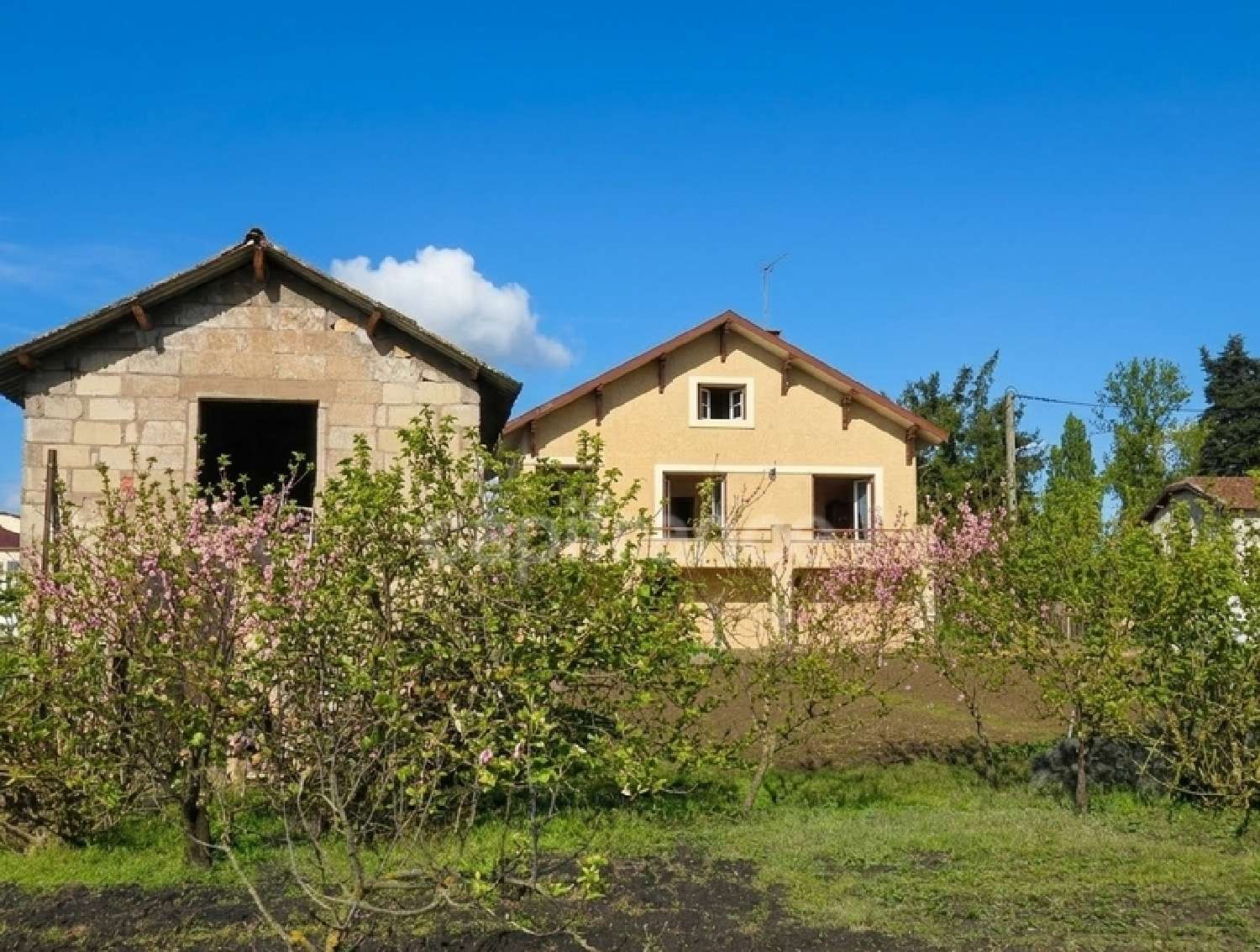 for sale house Saint-Martin-Belle-Roche Saône-et-Loire 2