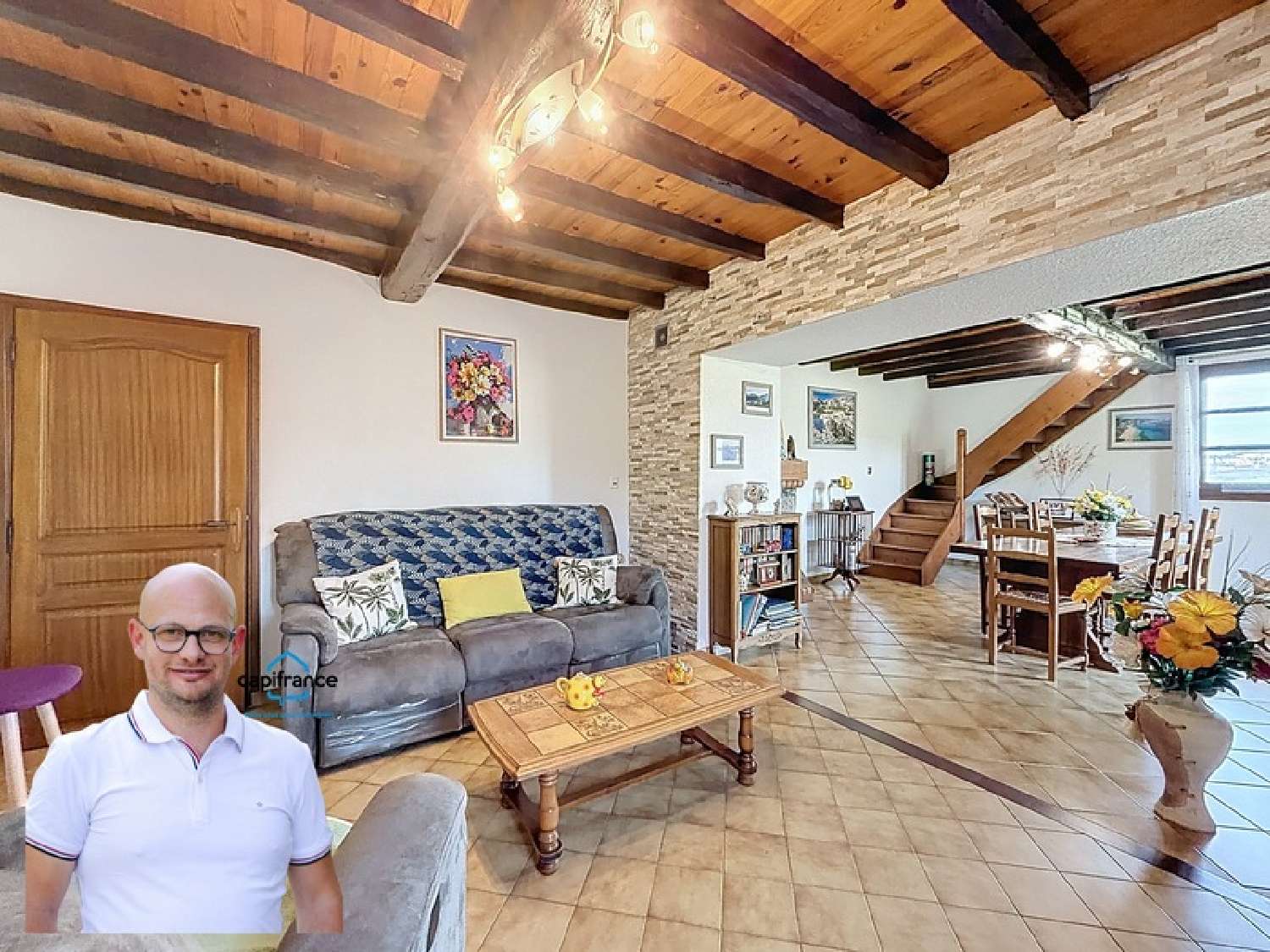  te koop huis Saint-Martin-de Vaulserre Isère 7