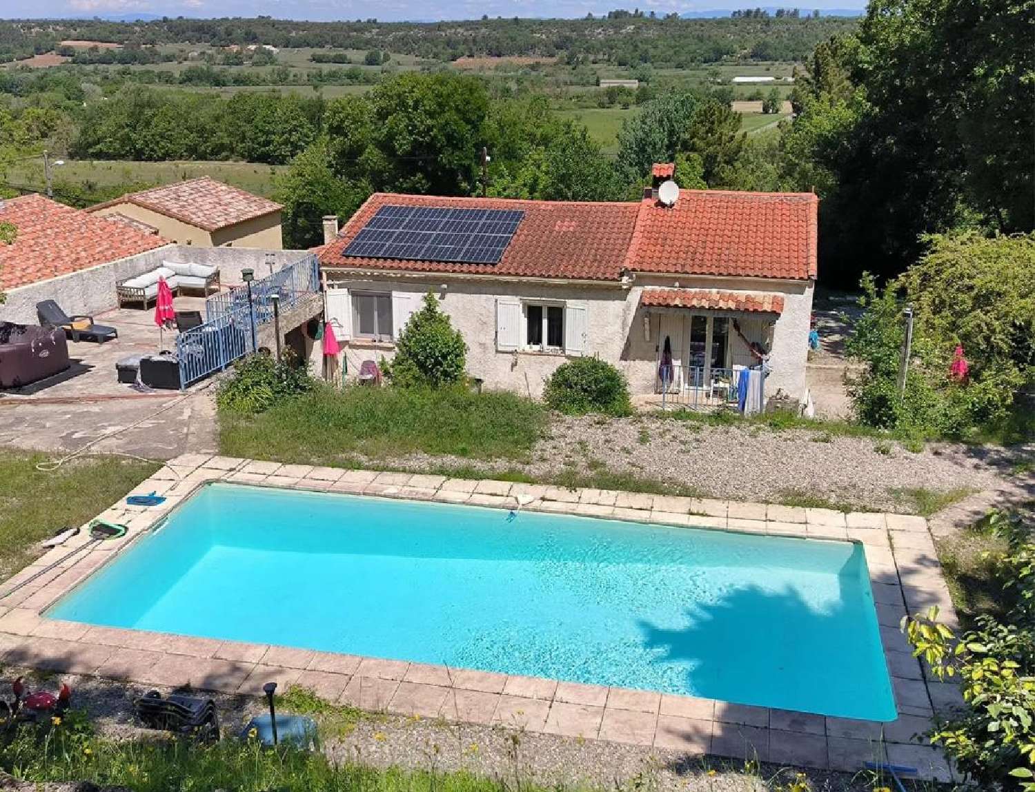à vendre maison Saint-Martin Var 1