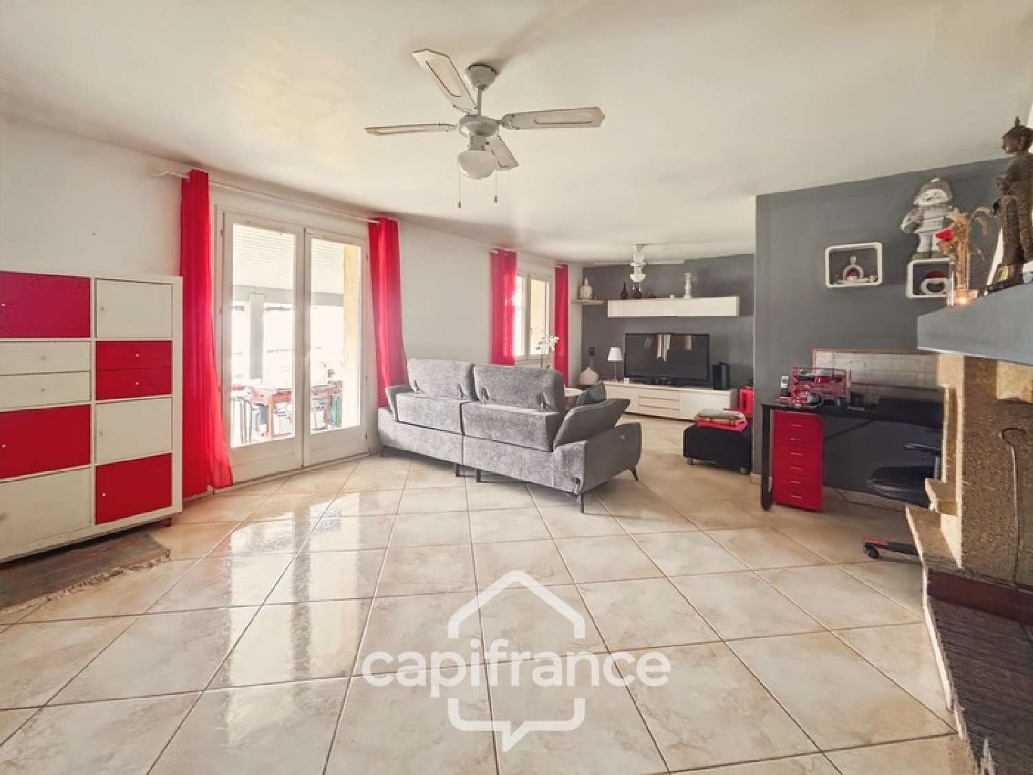 à vendre maison Saint-Maurice-l'Exil Isère 7