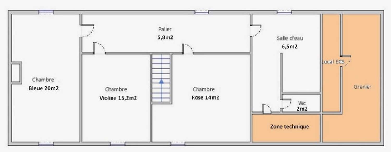 te koop huis Saint-Michel-de-Montjoie Manche 5