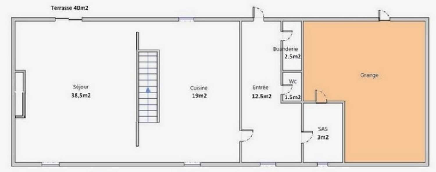 te koop huis Saint-Michel-de-Montjoie Manche 6