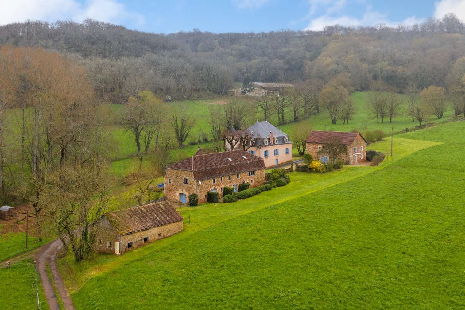  à vendre maison Saint-Michel-Loubéjou Lot 1