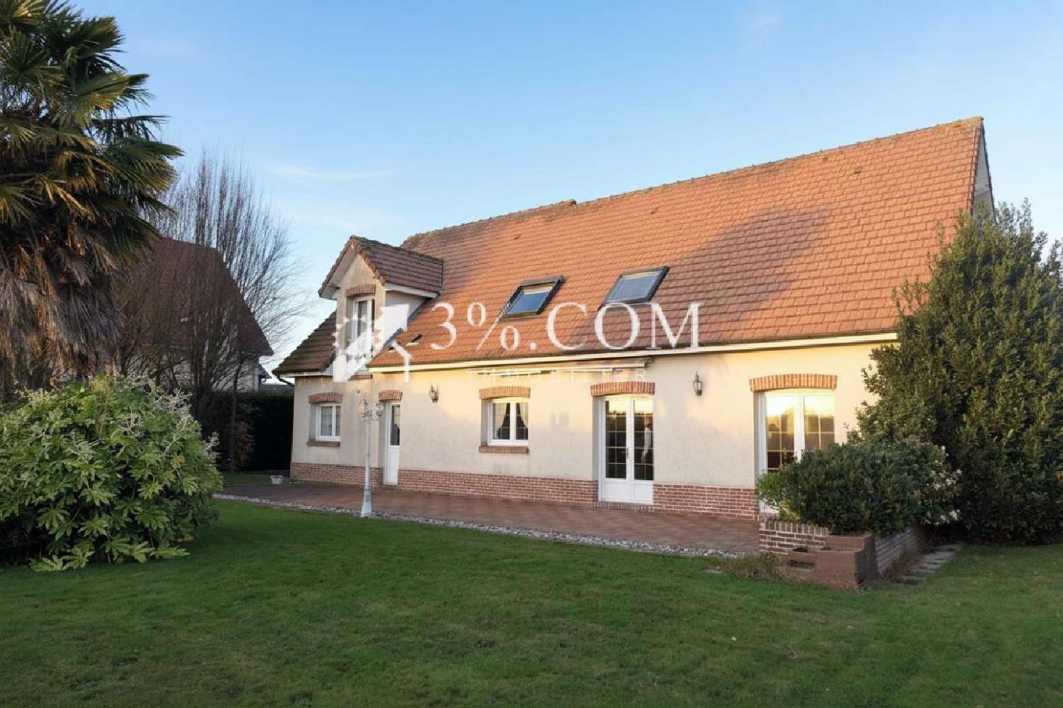  à vendre maison Saint-Nicolas-d'Aliermont Seine-Maritime 3