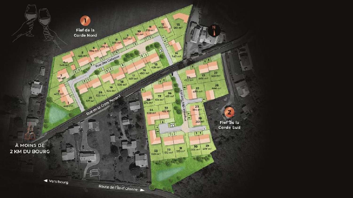  en venta casa Saint-Nicolas-de-Brem Vendée 1