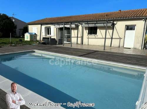 Saint-Pierre-de-l'Île Charente-Maritime house foto 7273042