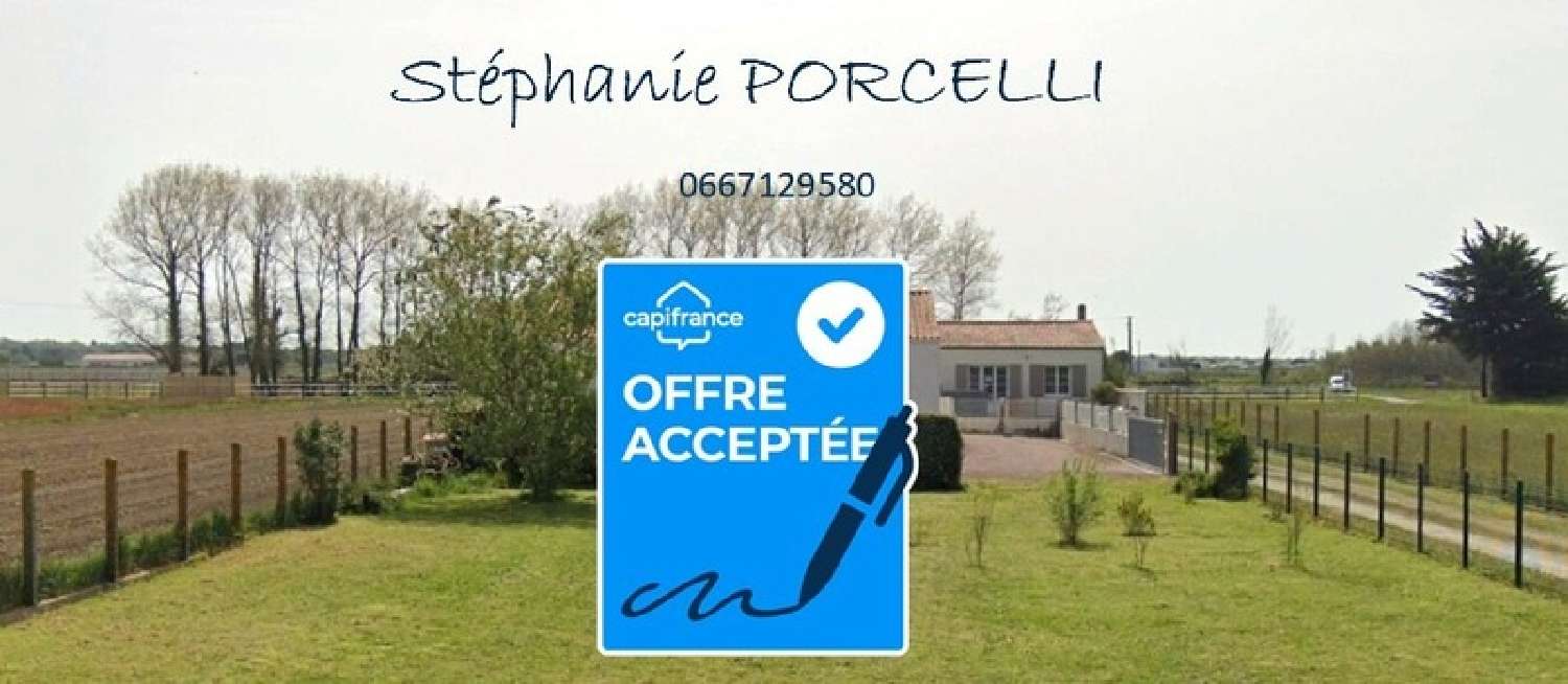  for sale house Saint-Pierre-d'Oléron Charente-Maritime 1