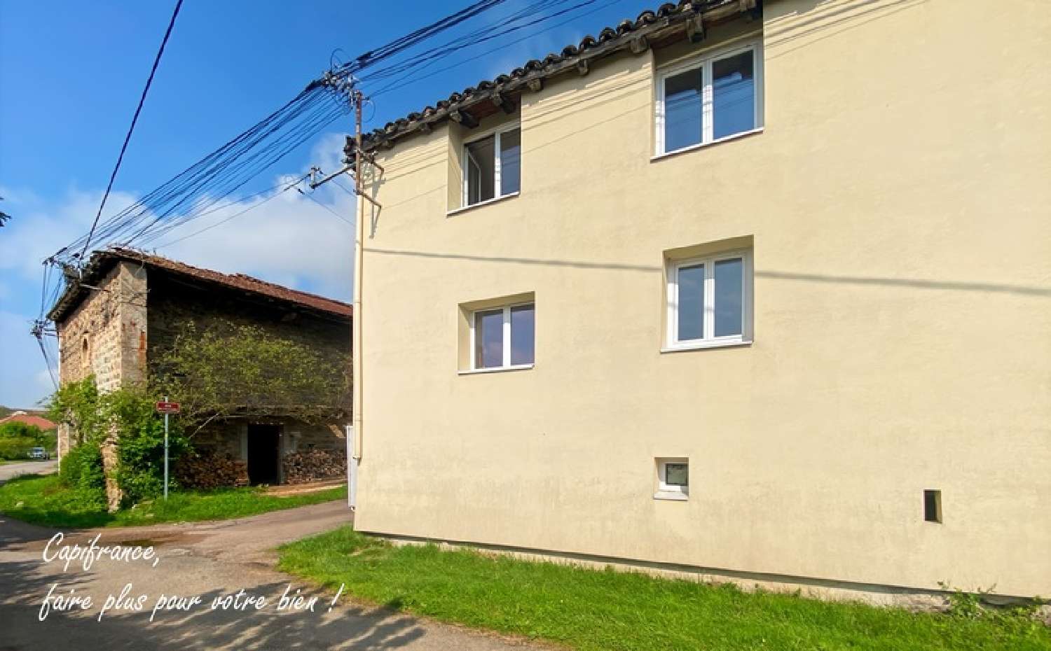  for sale house Saint-Pierre-le-Vieux Saône-et-Loire 1