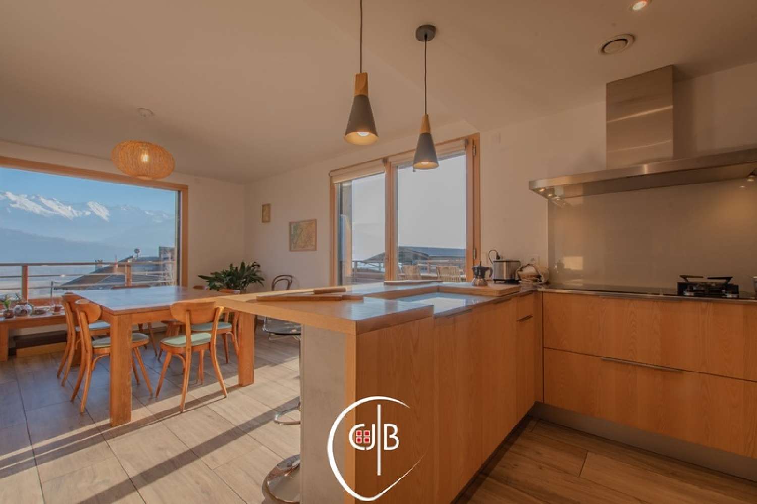 te koop huis Saint-Pierre-d'Albigny Savoie 7