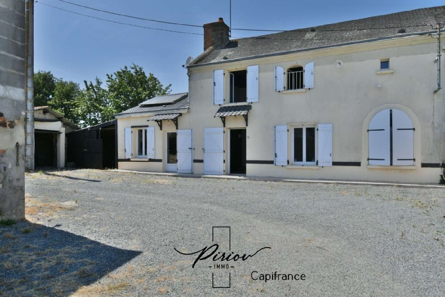  te koop huis Saint-Pierre-à-Champ Deux-Sèvres 1