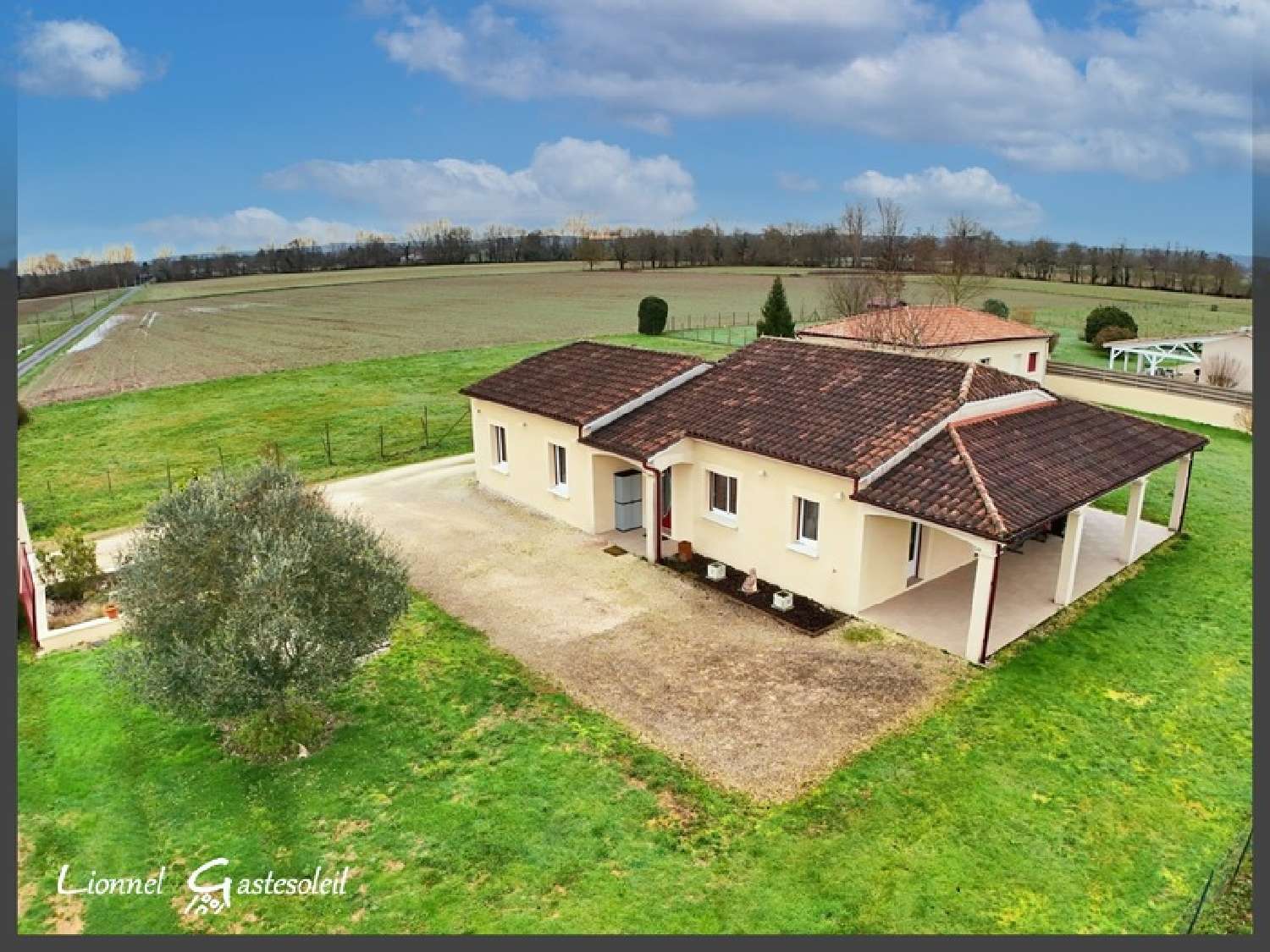  à vendre maison Saint-Pierre-d'Eyraud Dordogne 1