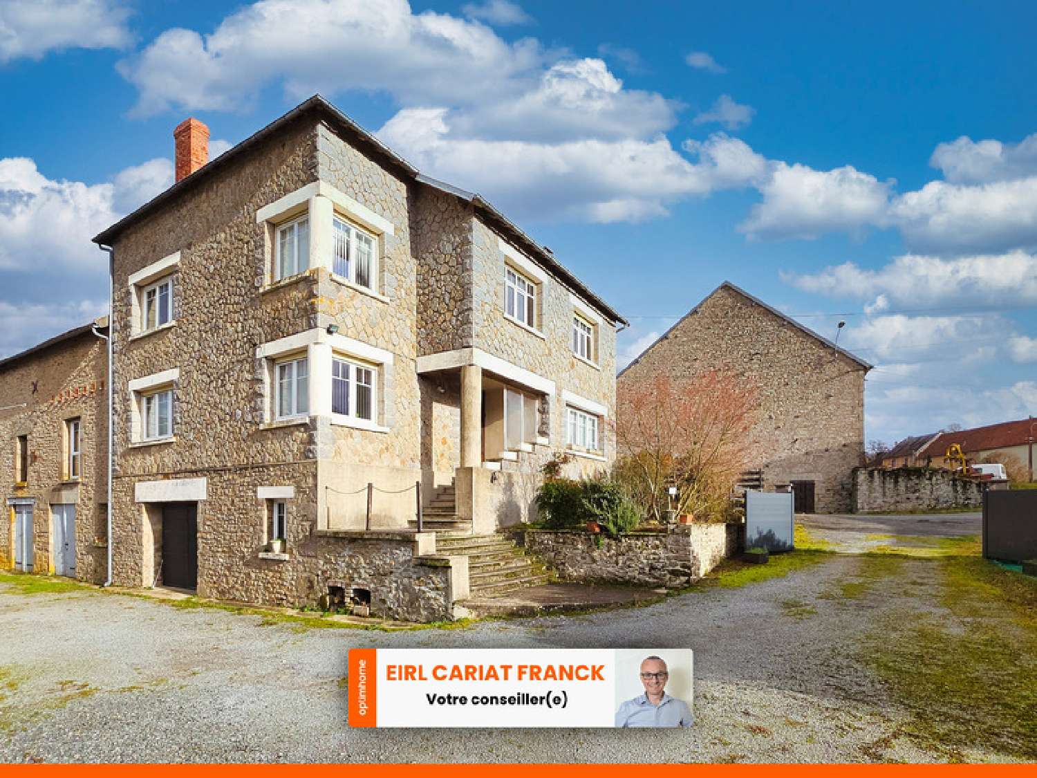 for sale house Saint-Pierre-de-Fursac Creuse 1