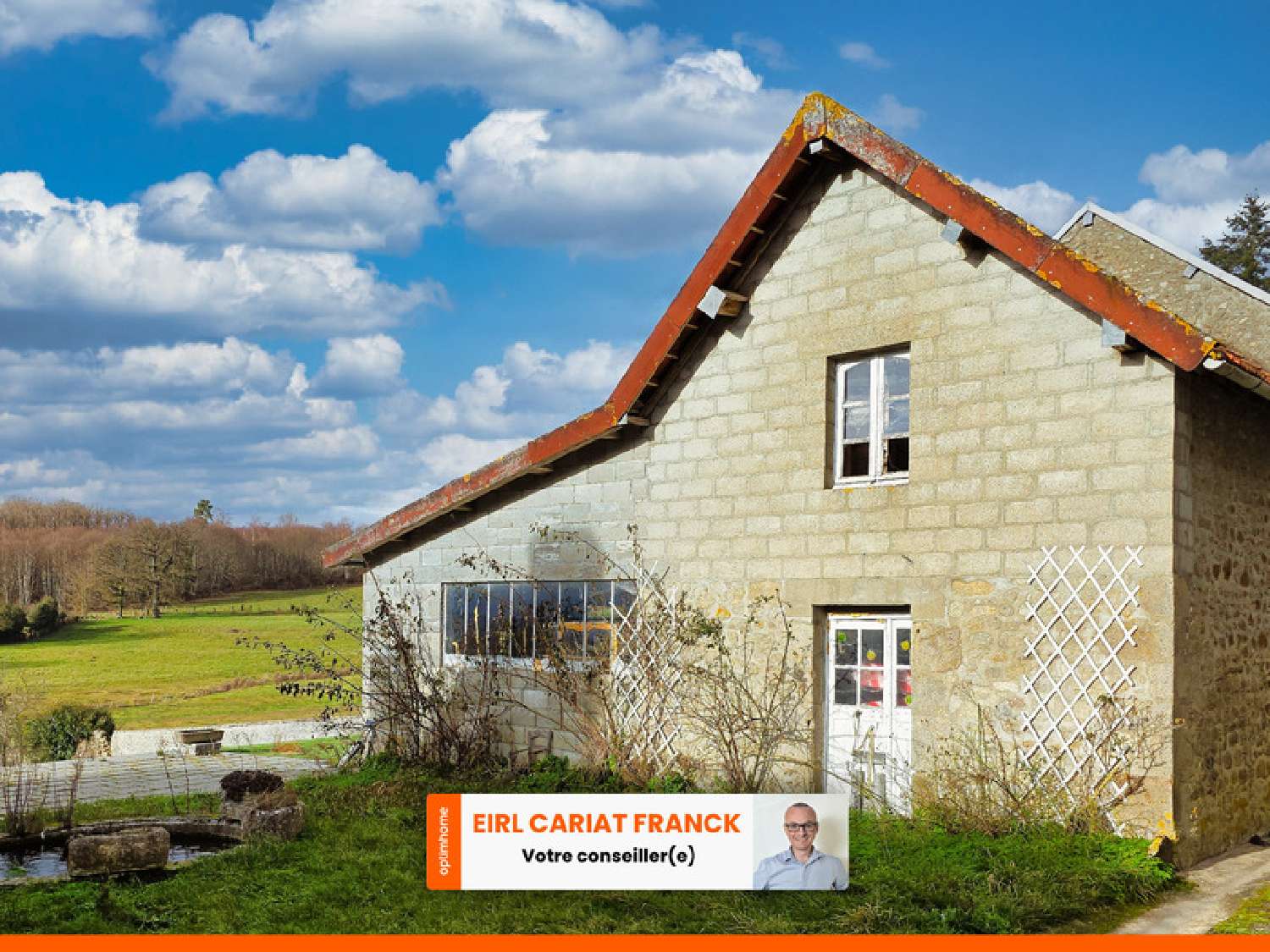 for sale house Saint-Pierre-de-Fursac Creuse 2