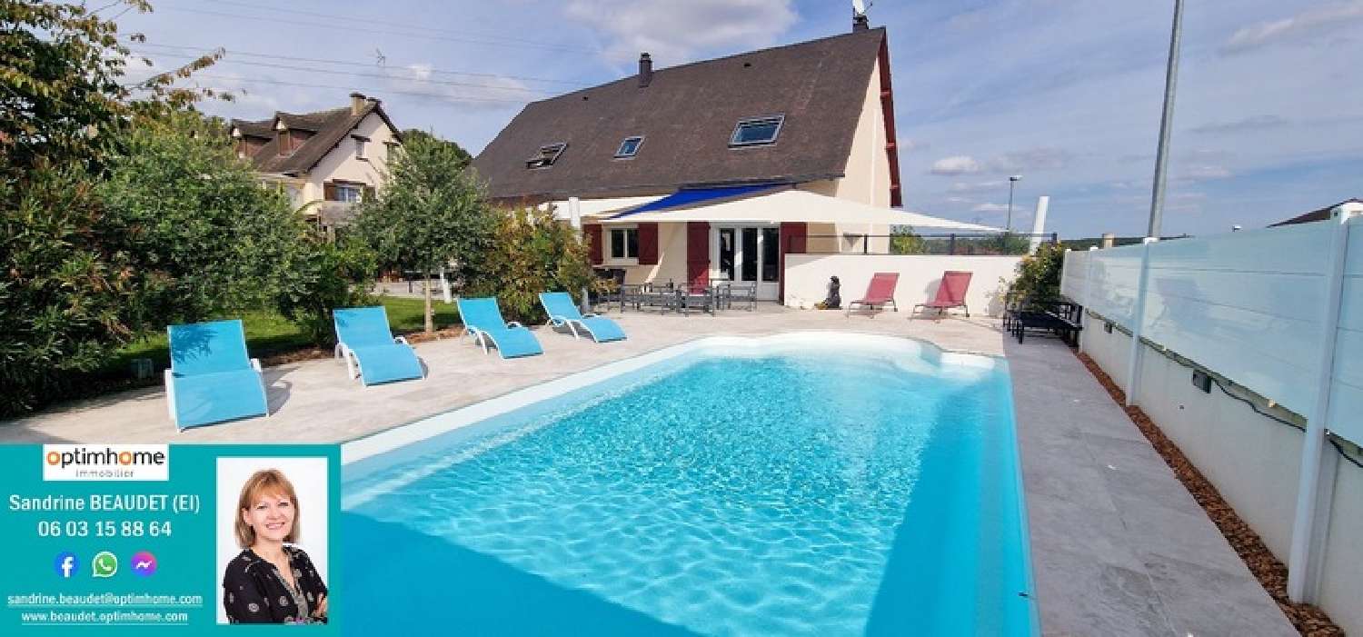 en venta casa Saint-Prest Eure-et-Loir 1