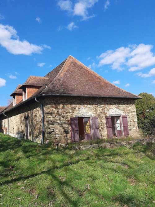 Saint-Priest-Ligoure Haute-Vienne maison foto 7289676