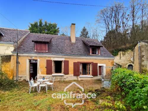 Saint-Quentin-lès-Trôo Loir-et-Cher huis foto 7273185
