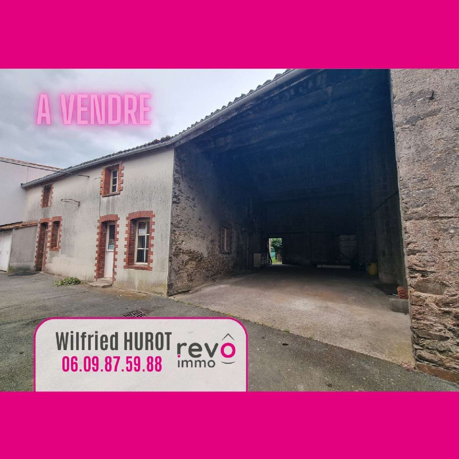 for sale house Saint-Rémy-en-Mauges Maine-et-Loire 1