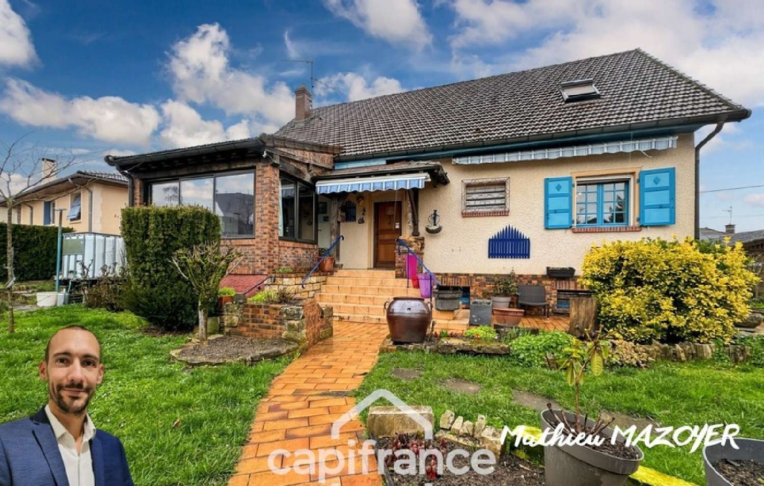  à vendre maison Saint-Rémy Saône-et-Loire 1