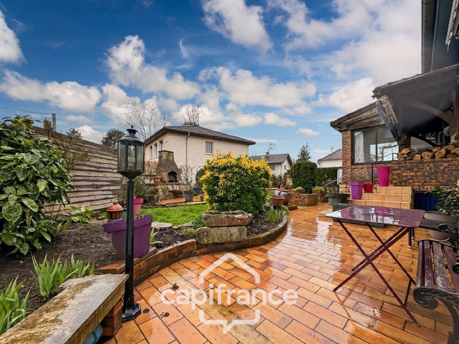  à vendre maison Saint-Rémy Saône-et-Loire 4