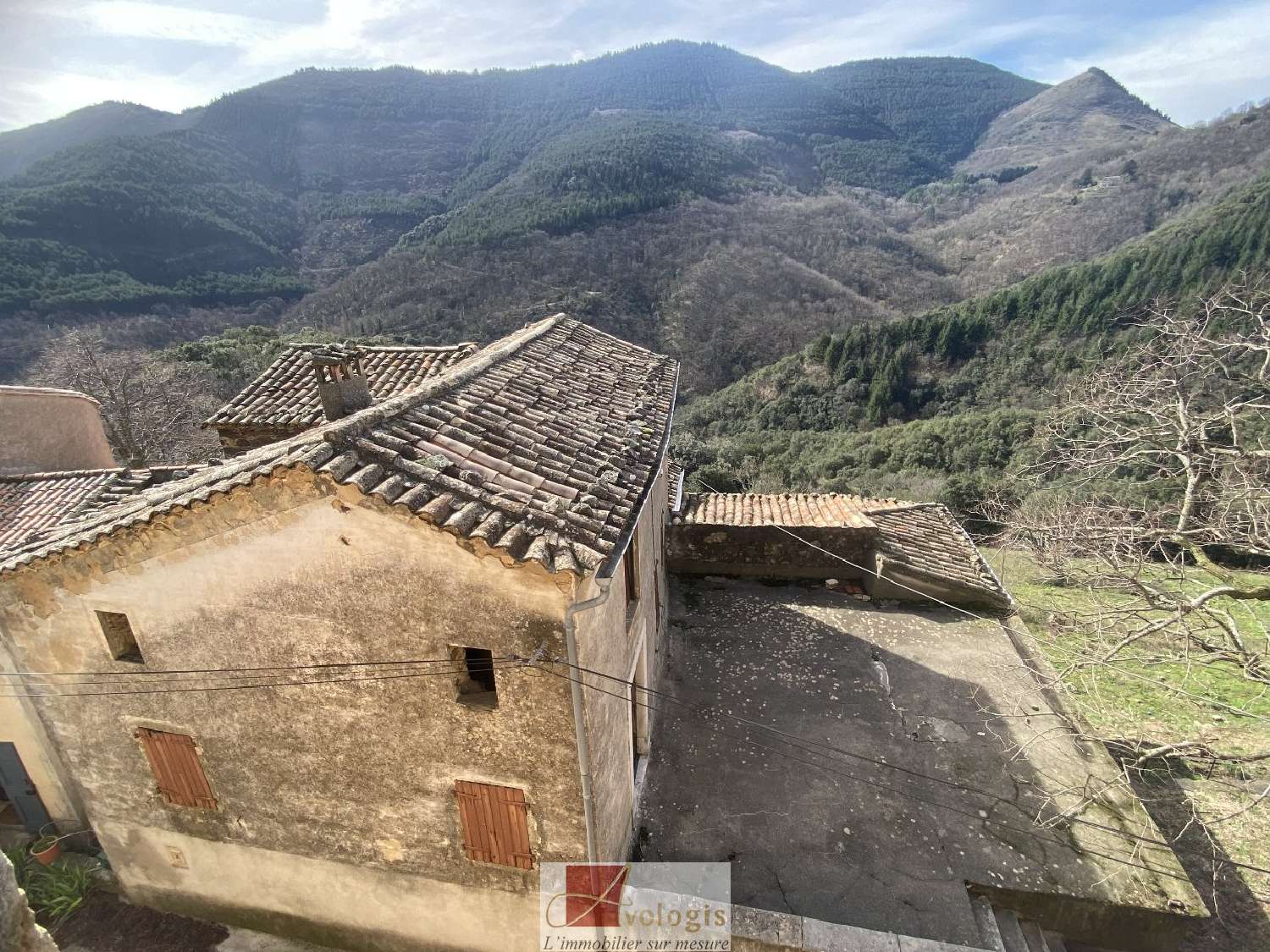  for sale house Saint-Roman-de-Codières Gard 4