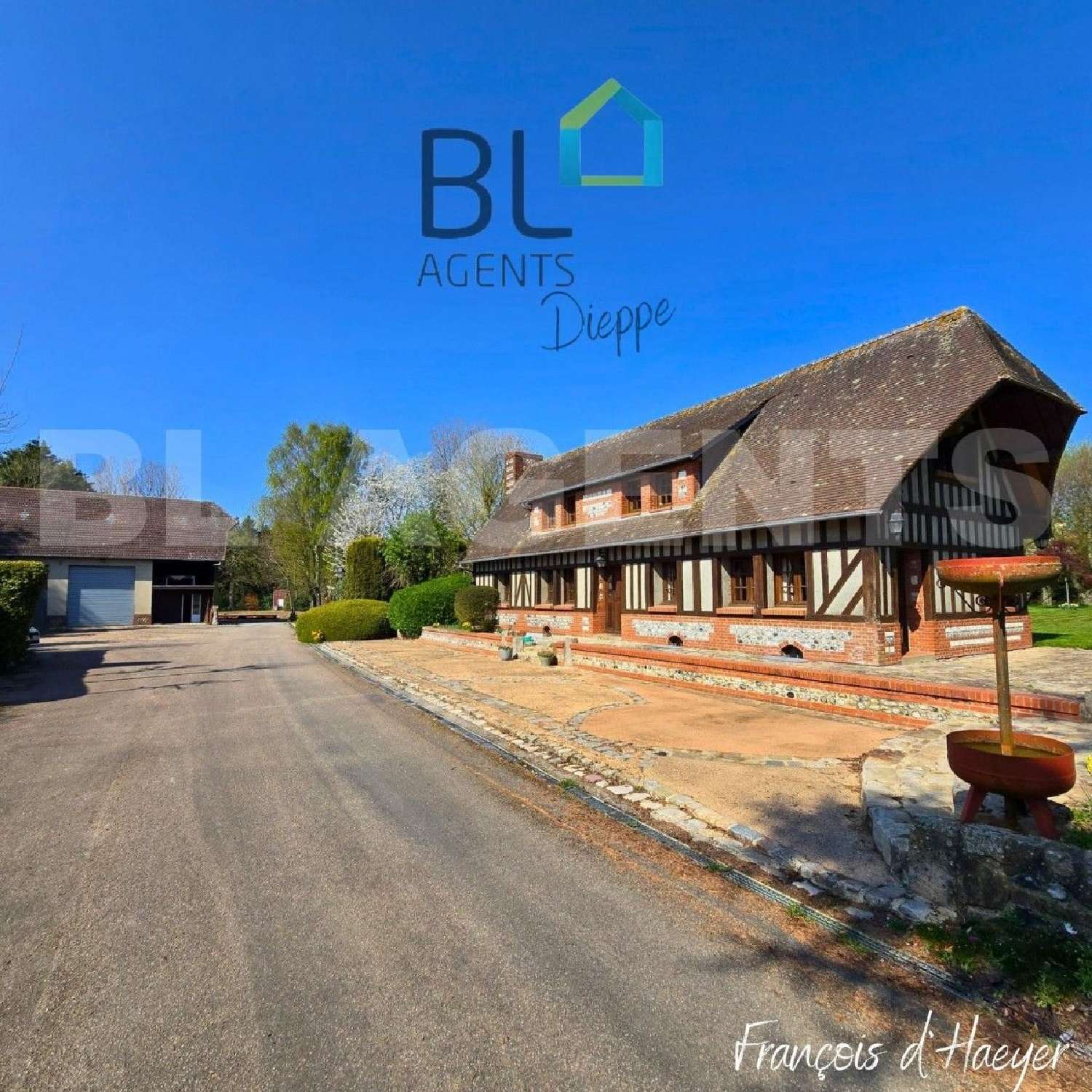  te koop huis Saint-Sauveur-d'Émalleville Seine-Maritime 1