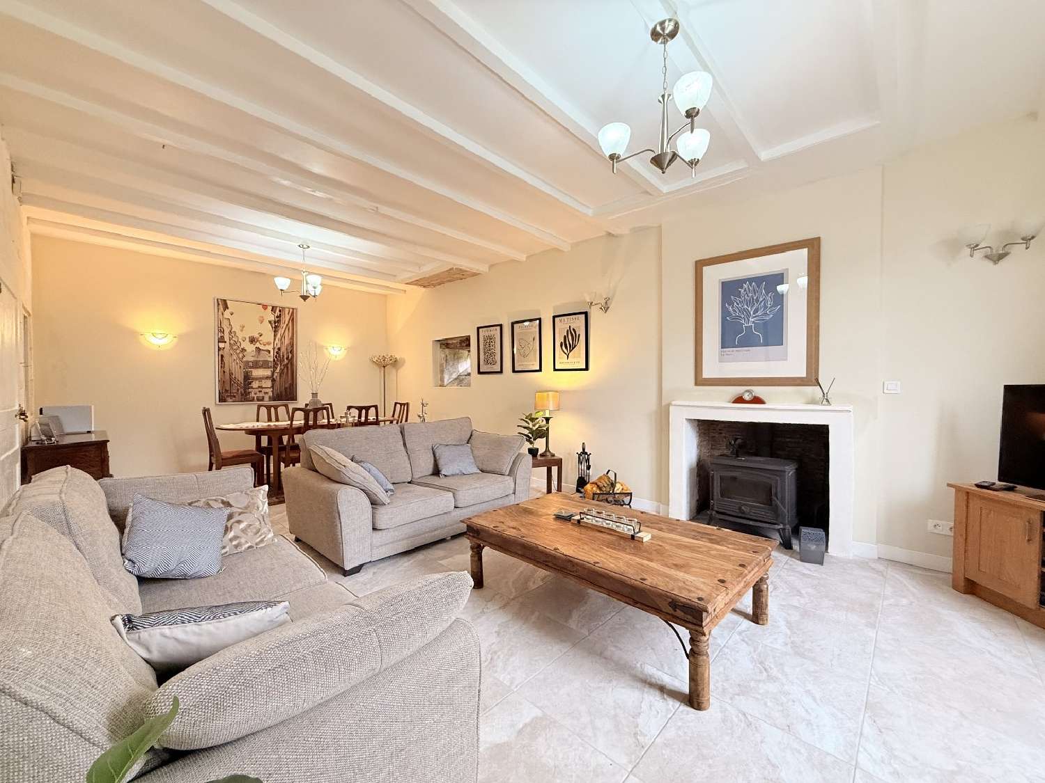 à vendre maison Saint-Séverin Charente 5