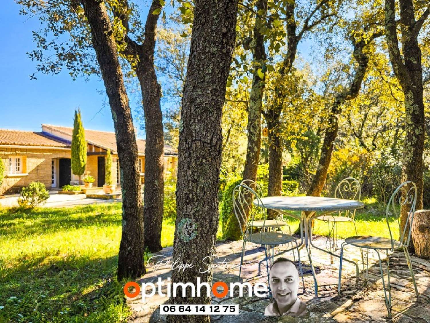  à vendre maison Saint-Siffret Gard 2