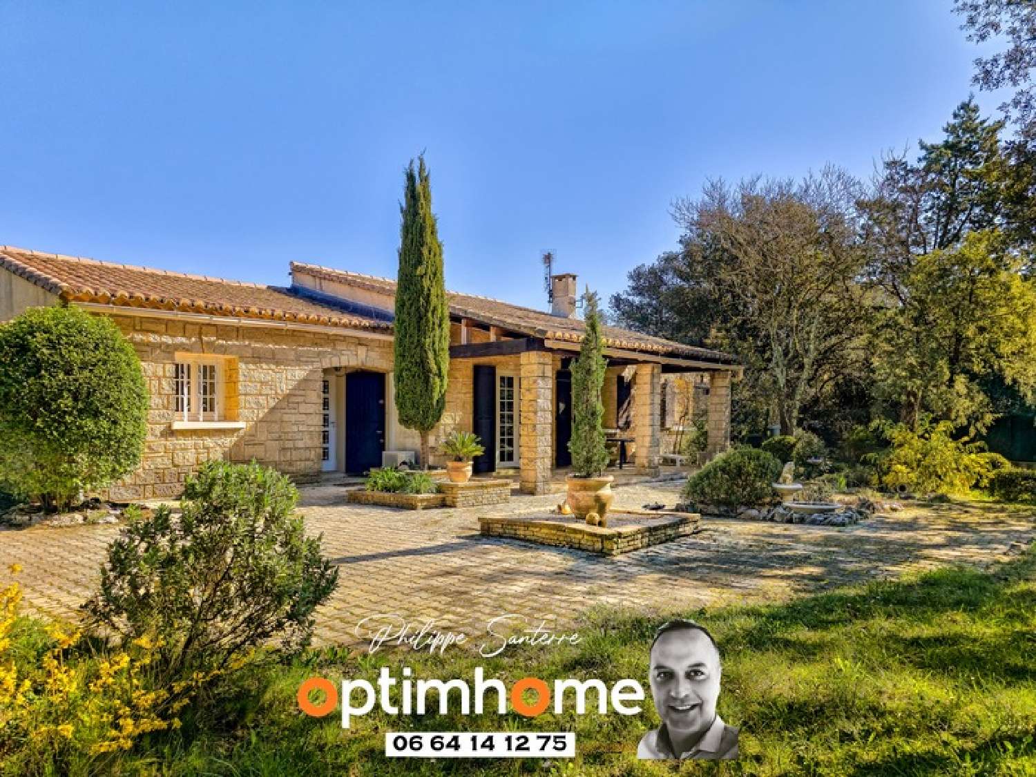  à vendre maison Saint-Siffret Gard 3