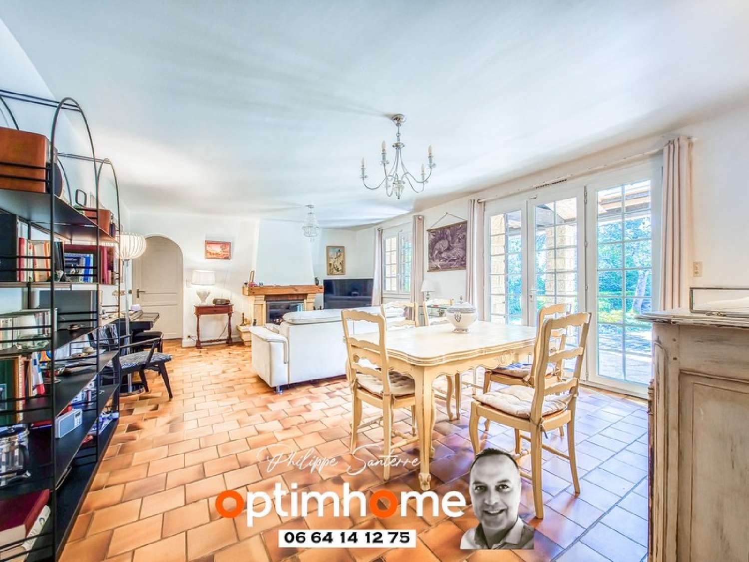  à vendre maison Saint-Siffret Gard 5