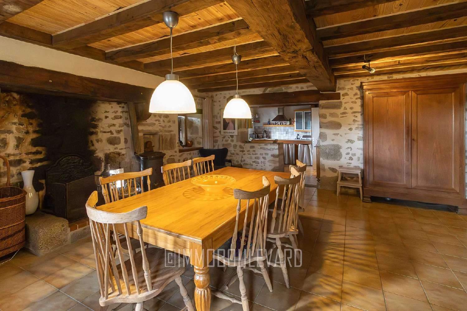  te koop huis Saint-Silvain-sous-Toulx Creuse 5