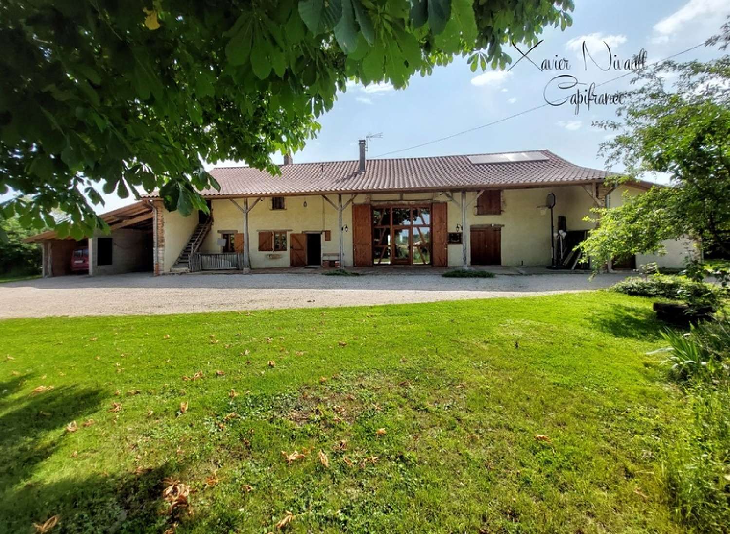  te koop huis Saint-Trivier-de-Courtes Ain 2