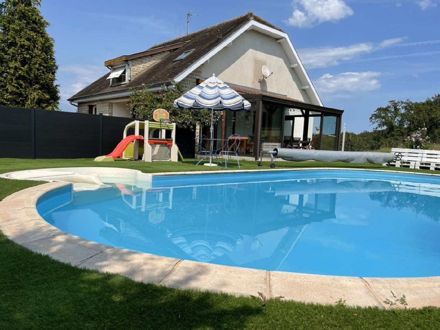  à vendre maison Saint-Vallier Saône-et-Loire 2