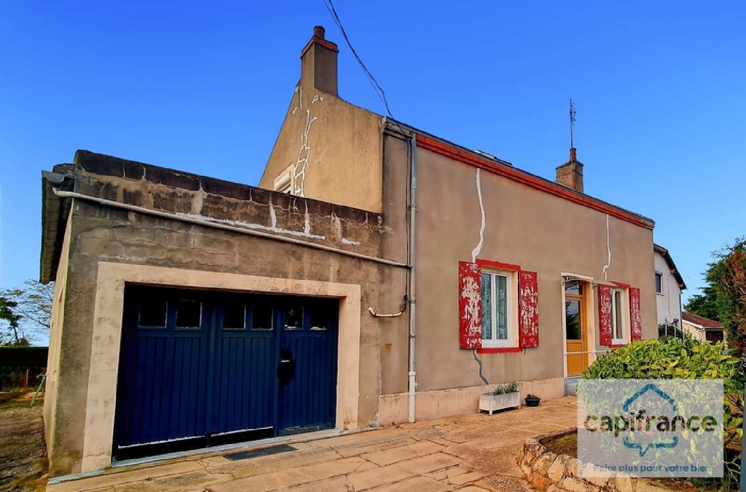  te koop huis Saint-Vallier Saône-et-Loire 1