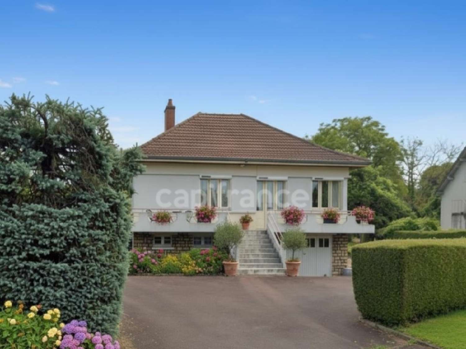  te koop huis Saint-Vallier Saône-et-Loire 1