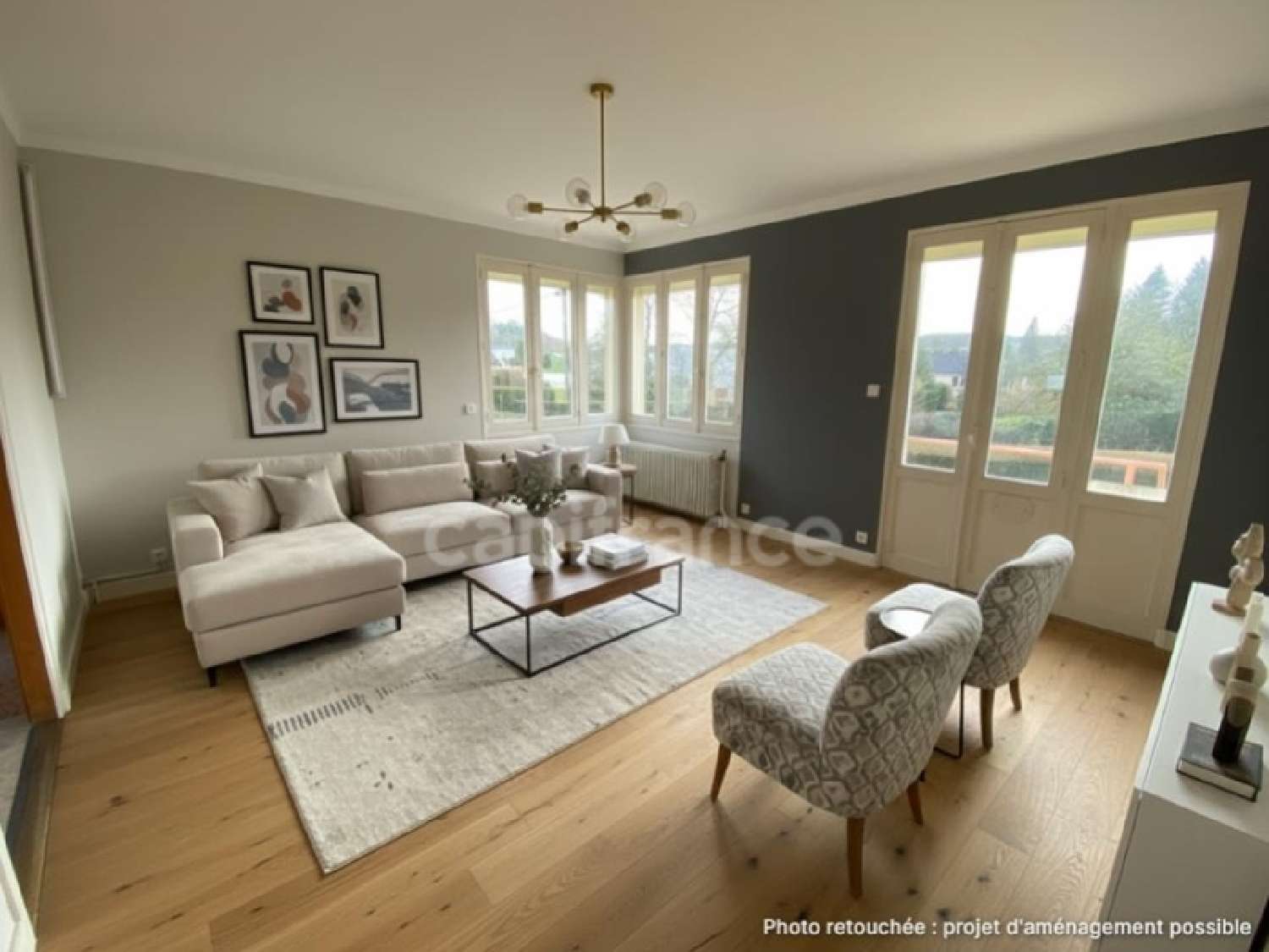  te koop huis Saint-Vallier Saône-et-Loire 3