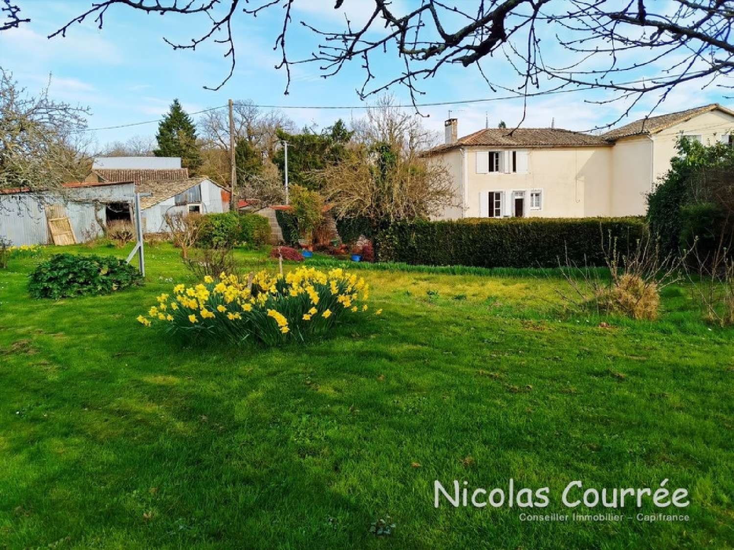  à vendre maison Saint-Vincent-la-Châtre Deux-Sèvres 2