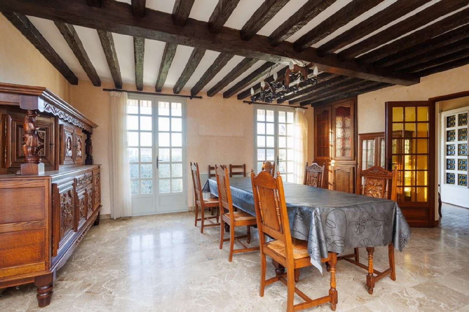  à vendre maison Saint-Yan Saône-et-Loire 3